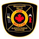 Fire department responds to a structure fire on Malcolm Street, Almonte