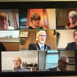 Virtual participation “a great thing in a bad situation”