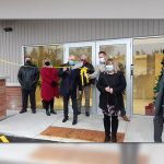 Carleton Place expansion ribbon cutting