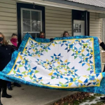 Cornerstone Landing New Years Eve quilt raffle – Buy your ticket now!