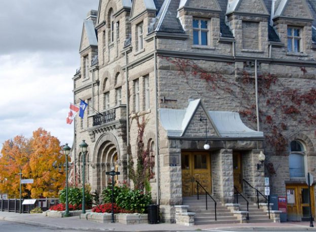 Carleton Place town hall.