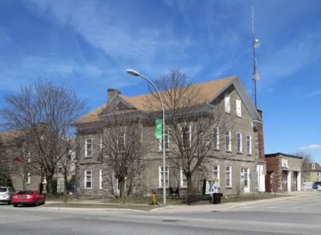 Smiths Falls town hall.
