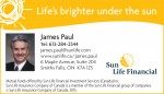 Sunlife Financial – James Paul
