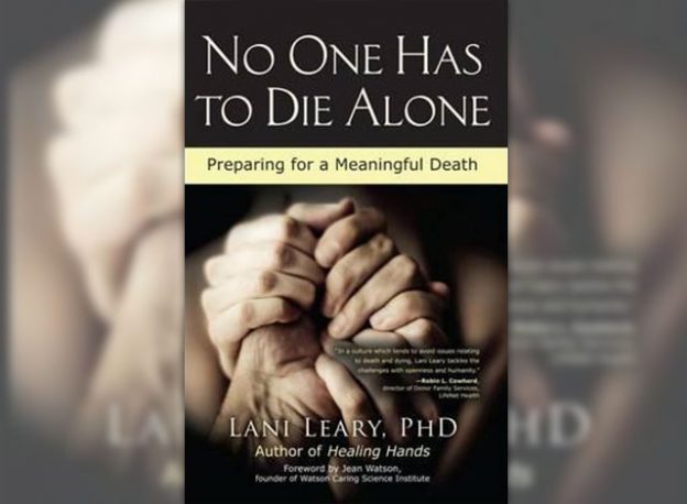 No One Has to Die Alone book cover.