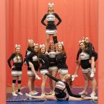Chimo Elementary School hosted UCDSB cheerleading competition