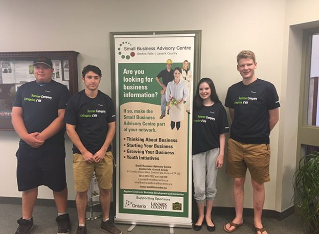 4 local students have been selected for the 2018 Summer Company Program from the Small Business Advisory Centre