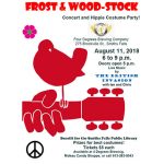 Frost and woodstock poster