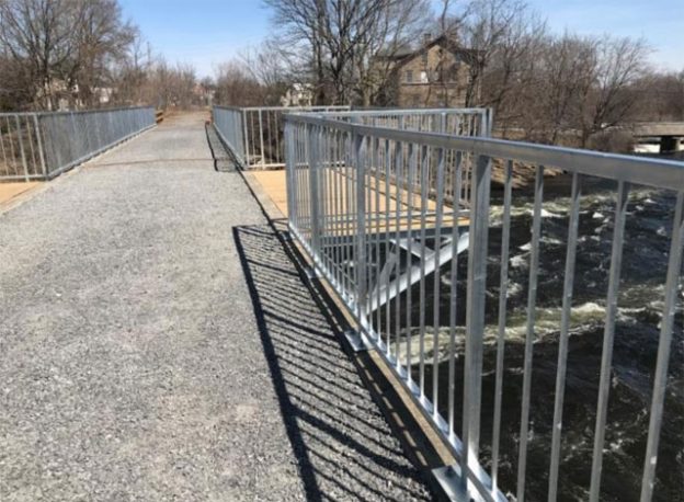 Sample picture of galvanized steel railings