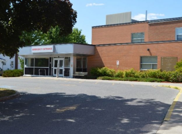 Emergency Department at Almonte General Hospital