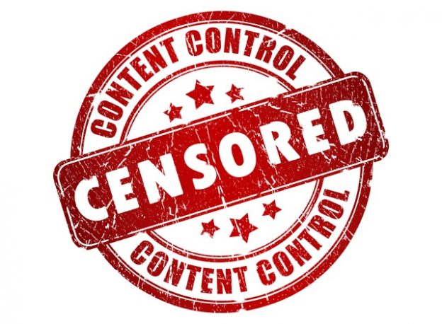 CENSORED - Content Control