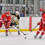 The Bears winning streak came to an end Friday against the Lumber Kings