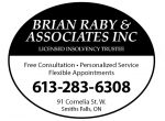 Brian Raby & Associates Inc.