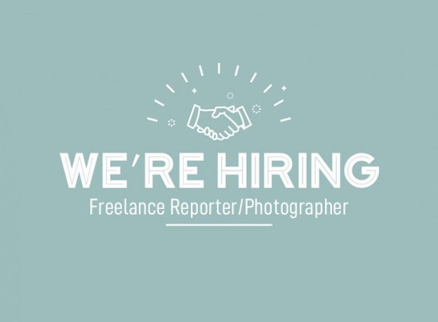 Now Hiring Freelance Reporter-Photographer