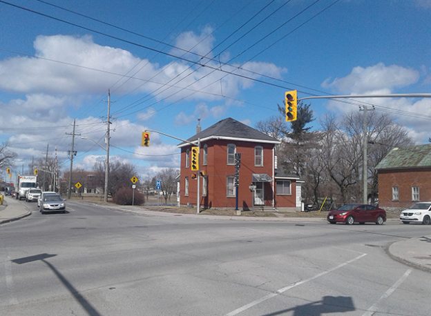 Abbott and Lombard Streets intersection