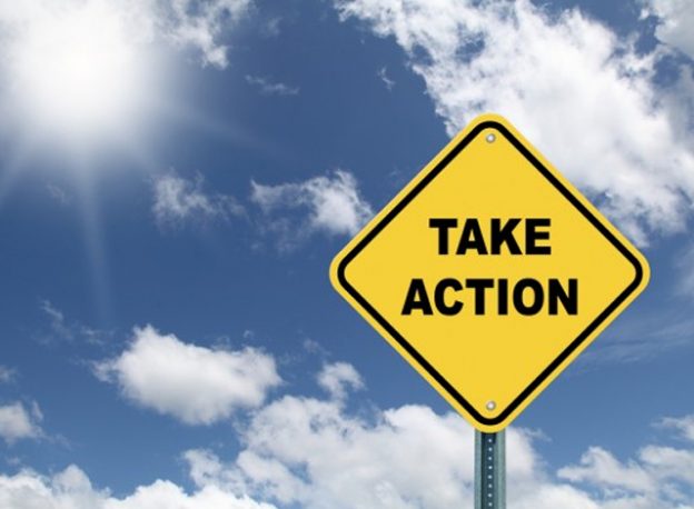 Take action