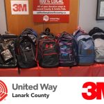 3M Canada & United Way Lanark County Backpack Drive Returns!