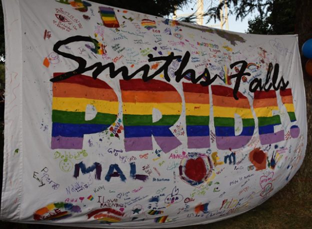 Smiths Falls Pride 2018