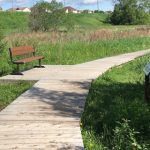Stay safe this summer: stay on the trails!
