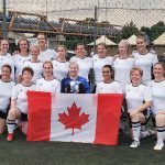 Canadian women’s team takes gold in Soccer