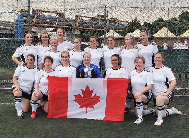 Canadian Soccer Team