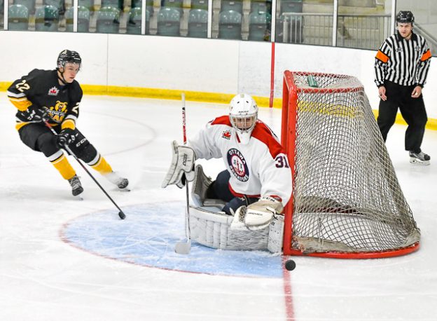 Smiths Falls Bears vs Ottawa Jr. Senators