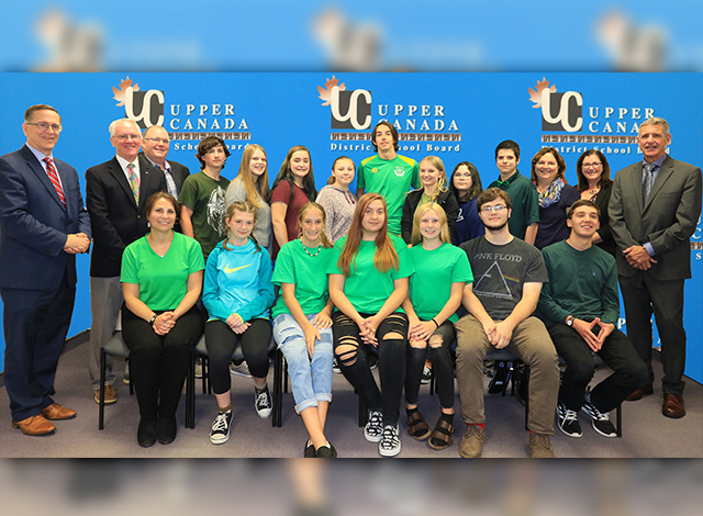 The Char-Lan District High School Green Team