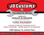 JD Customz & Auto Repair
