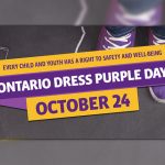 UCDSB supports Ontario Dress Purple Day