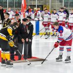 Annual memorial game honouring our veterans