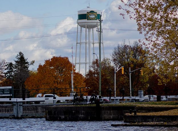 Smiths Falls water tower
