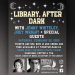Library After Dark: Live music with Jenny Whiteley & Joey Wright