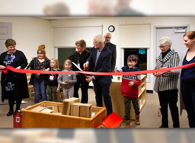 Reopening of the childhood development centre on Thurber Street