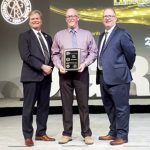 Dave Young recognized for years of service