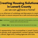 Creating housing solutions in Lanark County