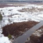 Winter work on Hutton Creek Marsh restoration complete