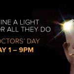 Ontarians asked to “Shine a Light for All They Do” May 1 in a province-wide show of appreciation on Doctors’ Day