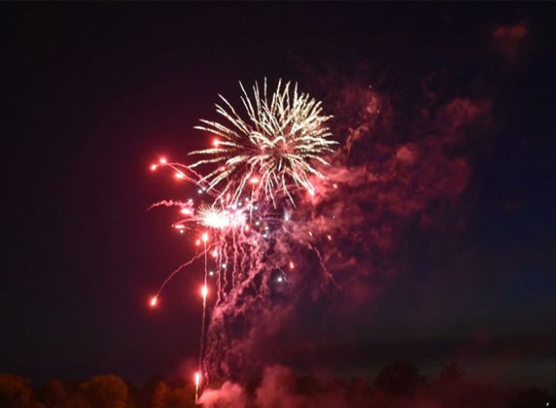 Canada Day fireworks 2018