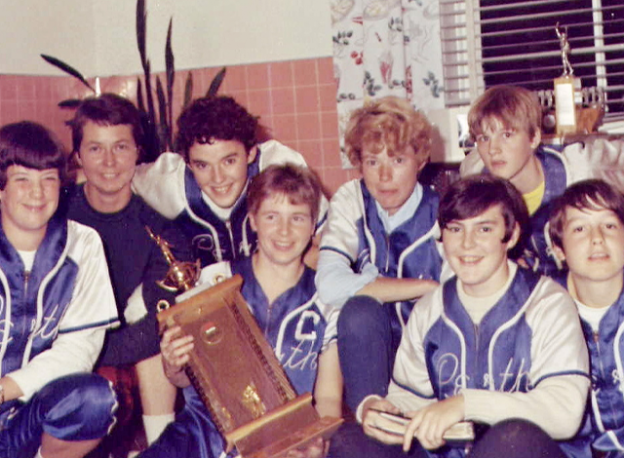 1968 Perth Girls’ Softball Club team