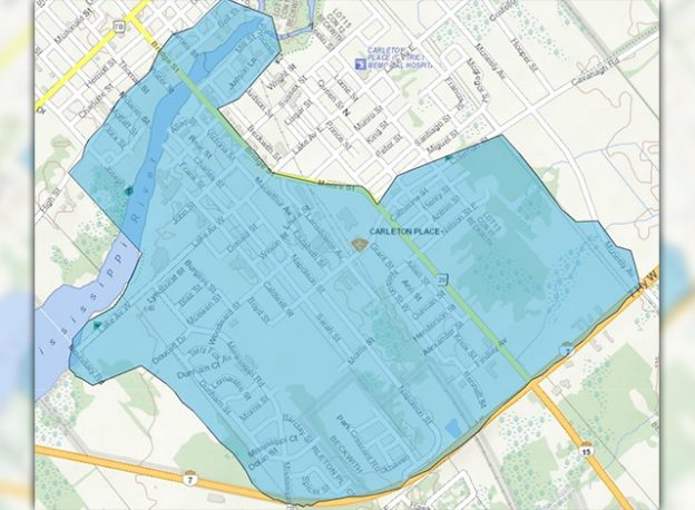 Investigators are asking anyone in a defined area of Carleton Place (see attached map), who has business or residential surveillance video