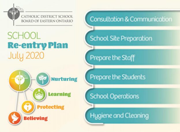 cdsbeo school re-entry plan