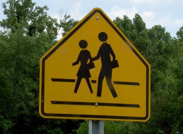 Crosswalk Sign