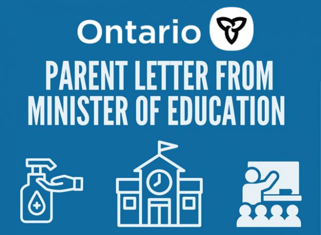 Parent Letter from Minister of Education