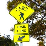 Crossing signage coming for trail intersections?