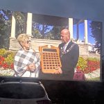 Vivian Munro receives Perth Medal