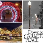 Downtown Carleton Place celebrates TEAMWORK with new downtown lighting scheme