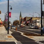 Finishing touches on Beckwith Street Revitalization Project