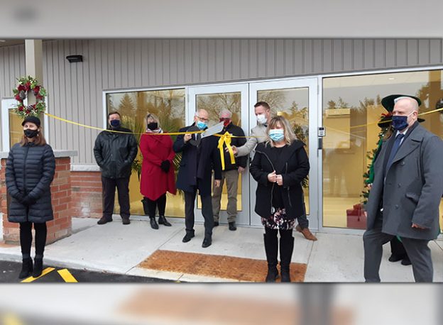 Carleton Place Daycare Expansion Ribbon Cutting