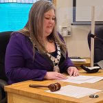 New county warden elected