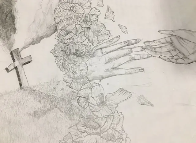 remembrance-day-winners2 Poster by Fiona Szabo