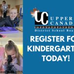 Register your child for full-day Kindergarten with the UCDSB!